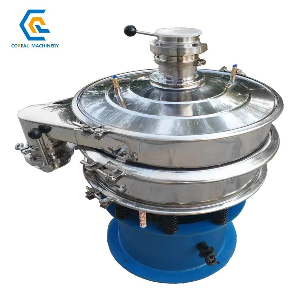 Dairesel Tamburlu Elekler ve Döner Titreşimli Elekler arasındaki farklar